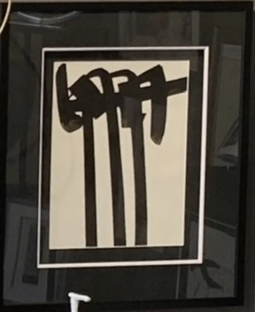 Lithografie Soulages - L 28