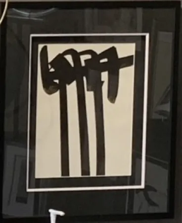 Lithografie Soulages - L 28