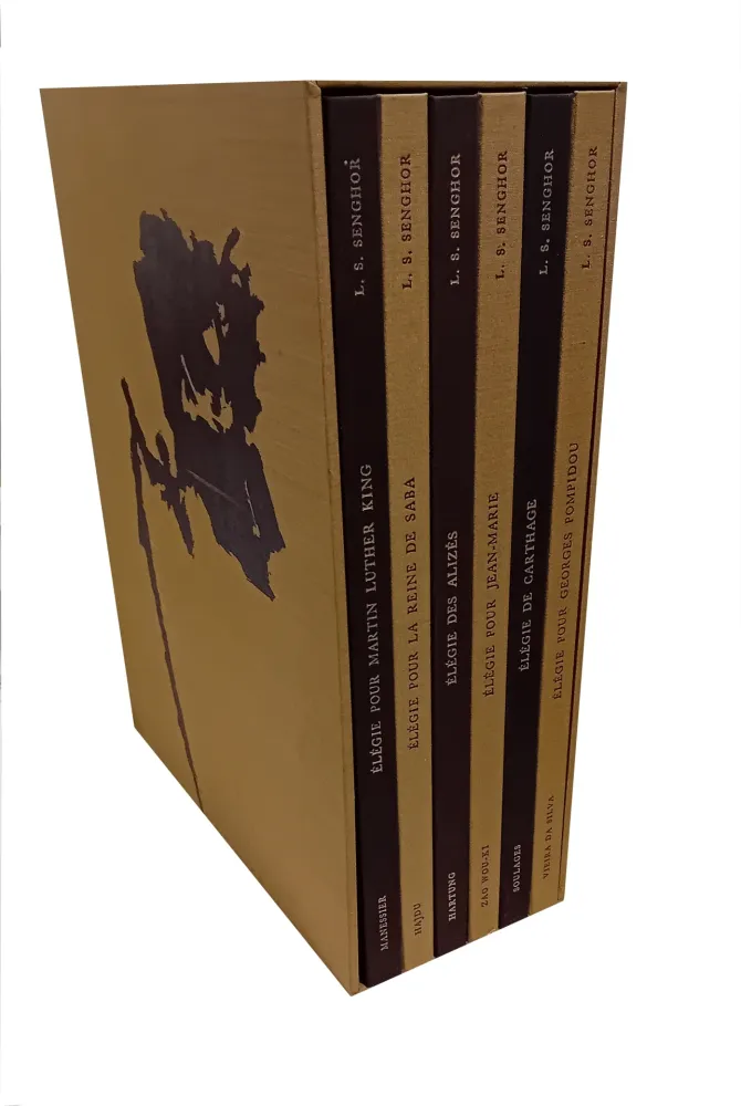 Ets Soulages - LES ELEGIES MAJEURES