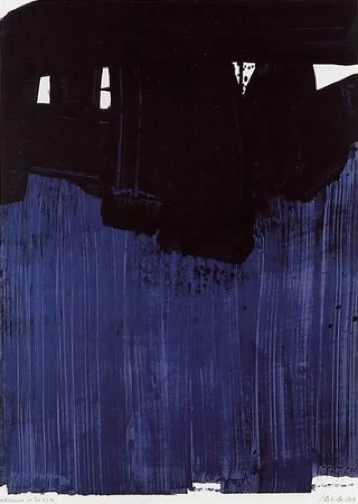 Lithografie Soulages - Litho n° 23