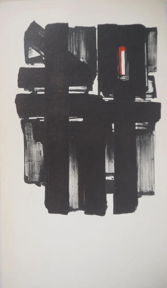 Lithografie Soulages - Lithographie 2