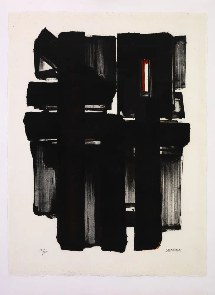 Lithografie Soulages - Lithographie 2