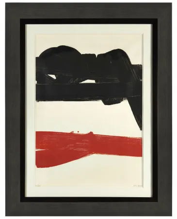 Lithografie Soulages - Lithographie 27 - 1969