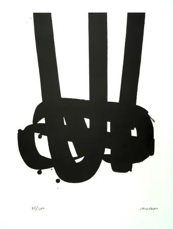 Lithografie Soulages - Lithographie 29