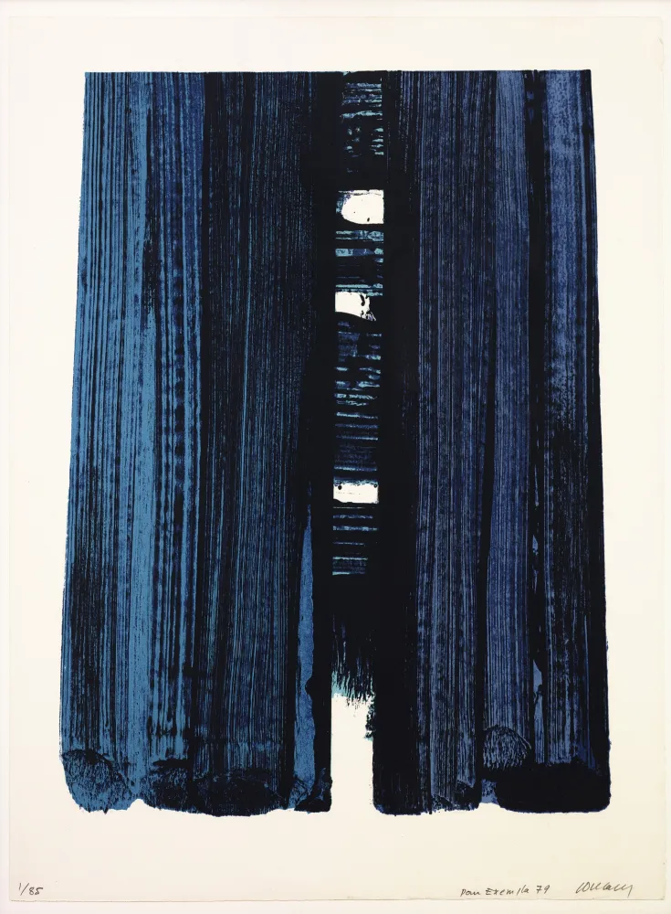 Lithografie Soulages - Lithographie 42
