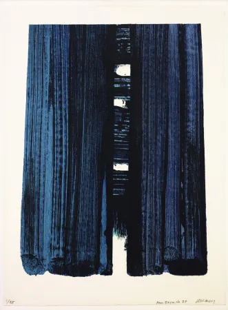 Lithografie Soulages - Lithographie 42