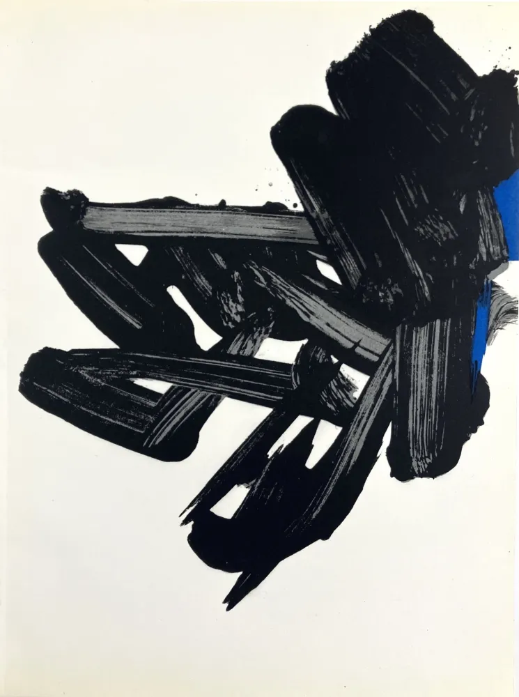 Lithografie Soulages - Lithographie n° 17