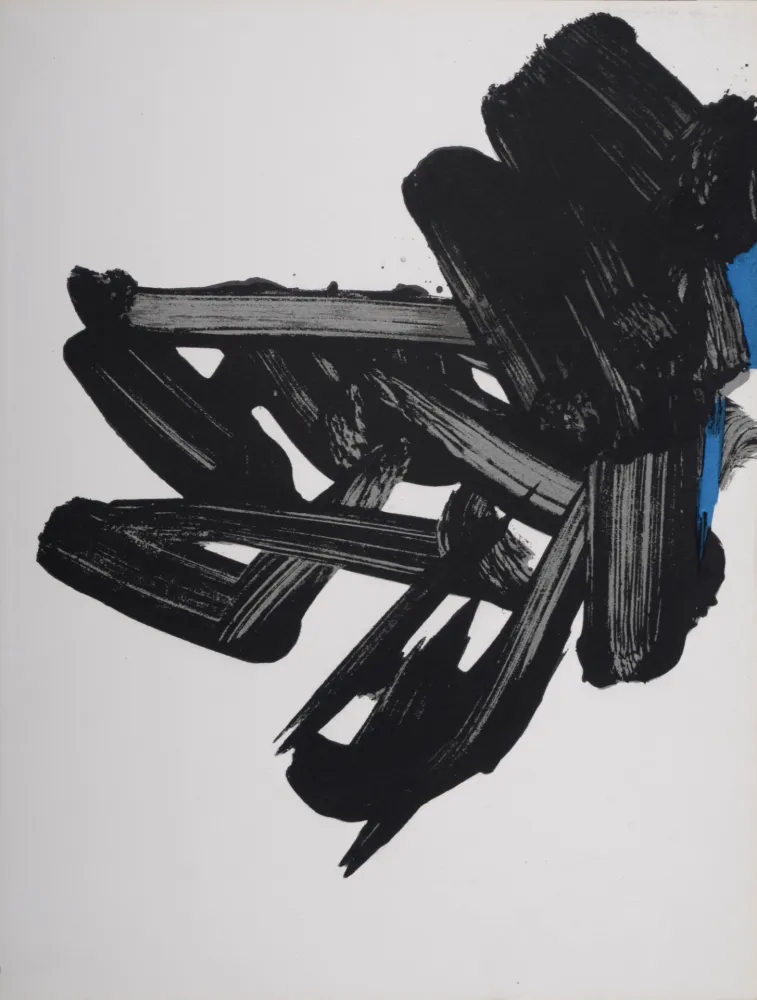 Lithografie Soulages - Lithographie N° 17, 1964