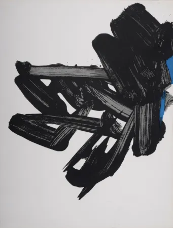 Lithografie Soulages - Lithographie N° 17, 1964
