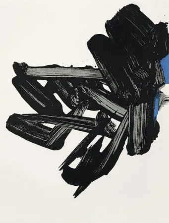 Lithografie Soulages - Lithographie n° 17