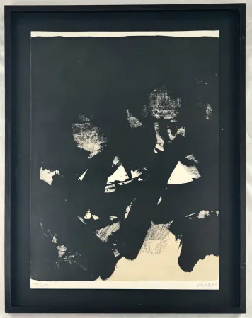 Lithografie Soulages - Lithographie n°13 