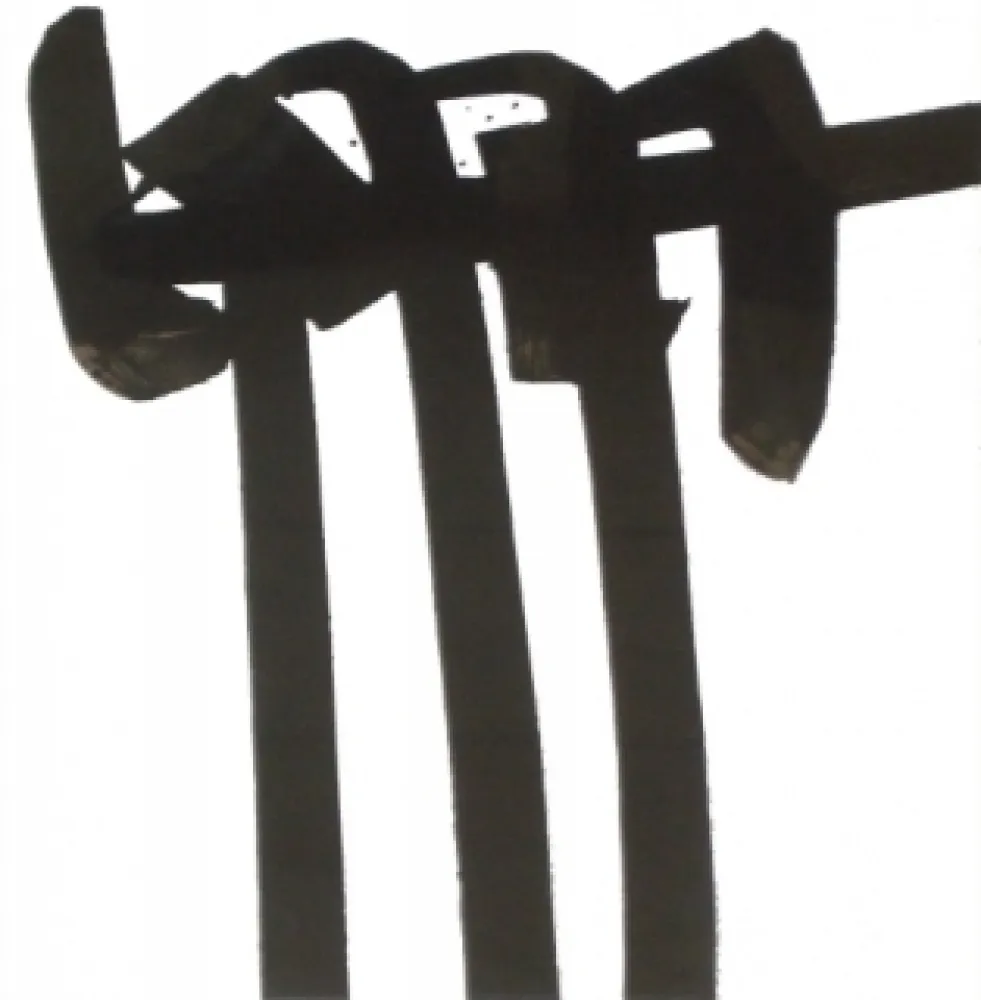 Lithografie Soulages - Lithographie n°28