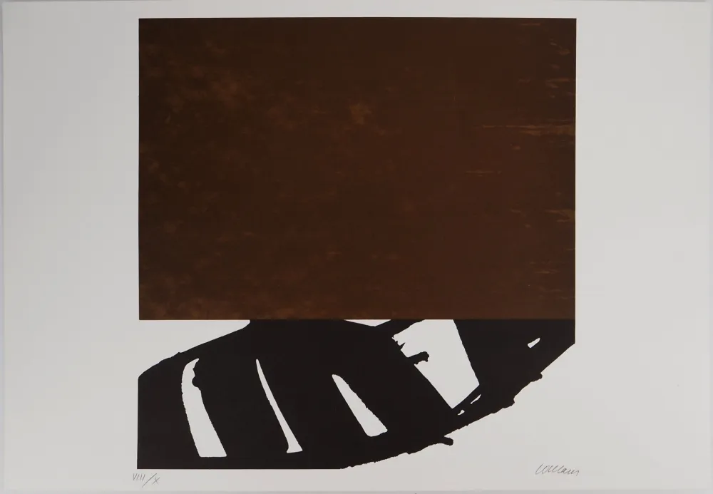 Lithografie Soulages - Lithographie n°43