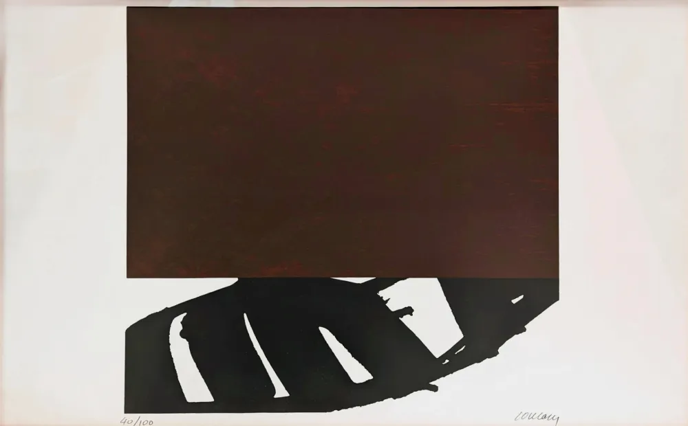 Lithografie Soulages - Lithographie n°43 