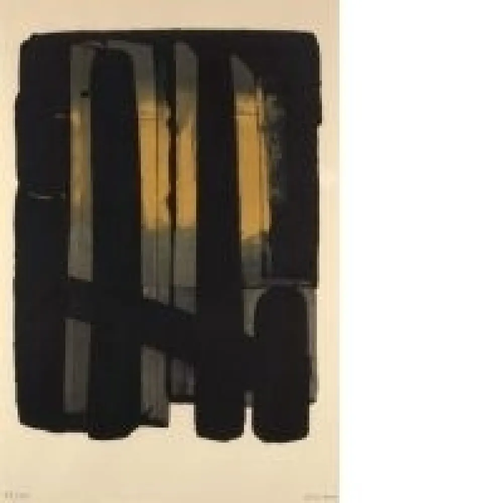 Lithografie Soulages - Lithographies n°38