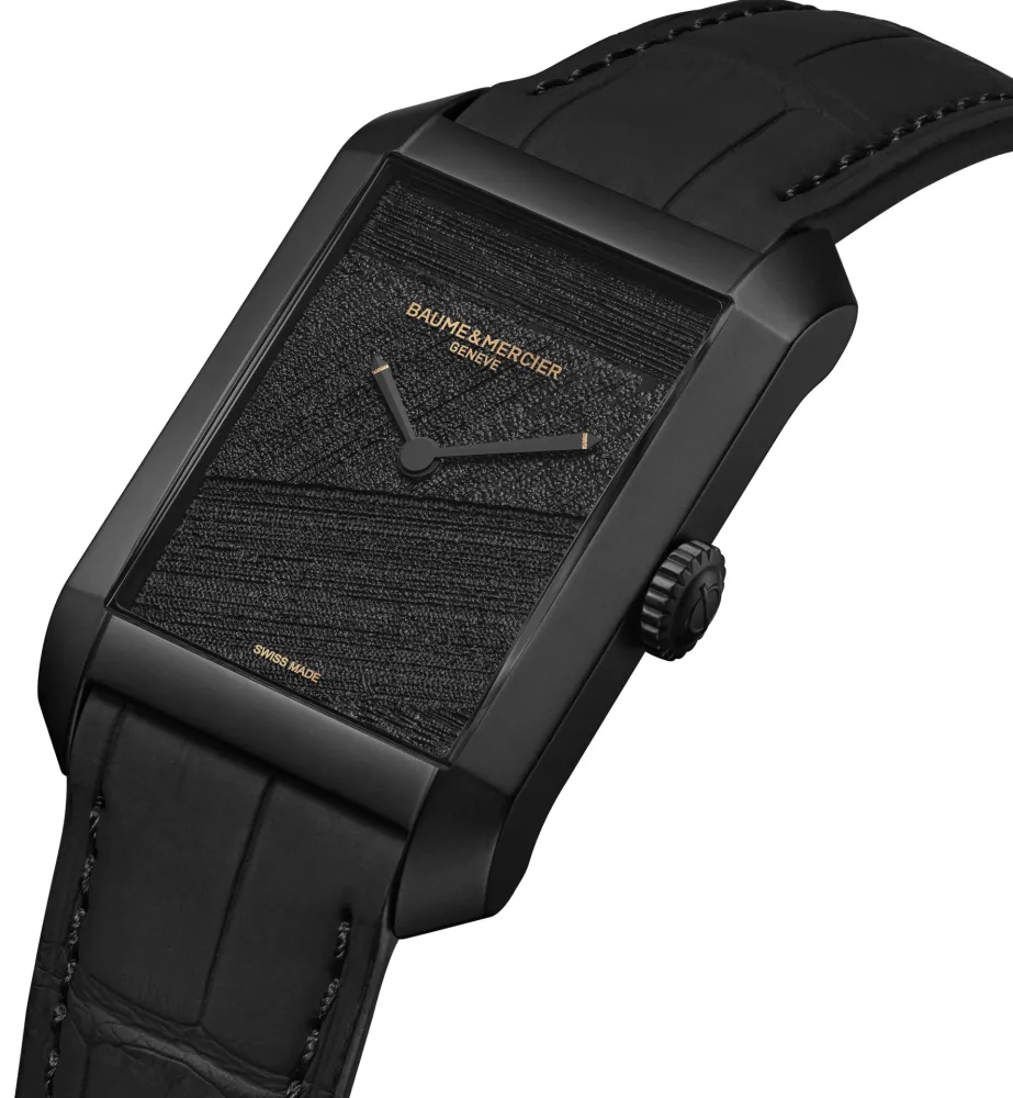 Geen Techniek Soulages - Montre Baume & Mercier