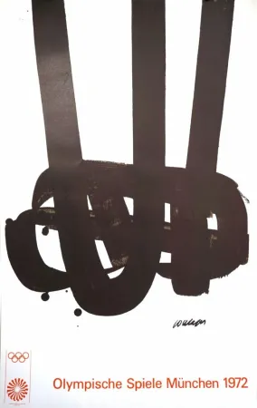 Lithografie Soulages - Munich 72