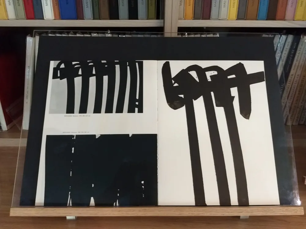 Geïllustreerd Boek Soulages - No 34