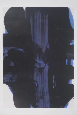 Geïllustreerd Boek Soulages - Peinture 30 novembr
