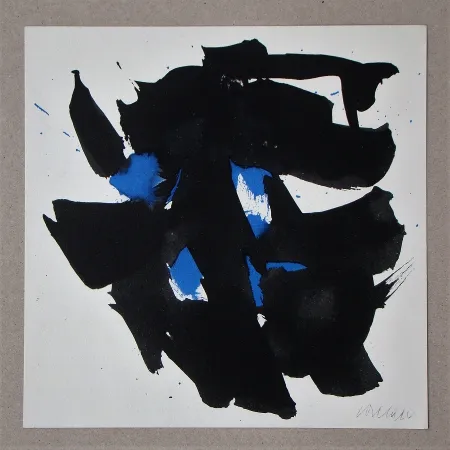 Lithografie Soulages - Untitled