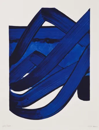 Lithografie Soulages - Untitled