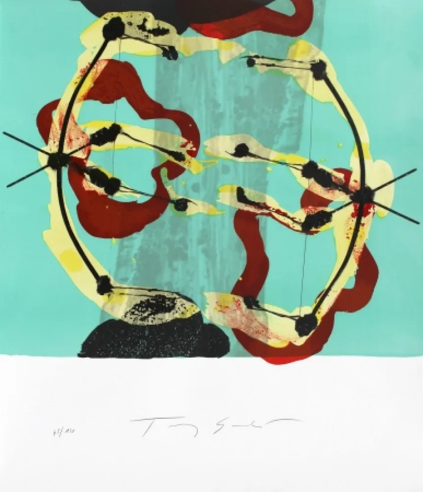 Lithografie Soulie - ARC