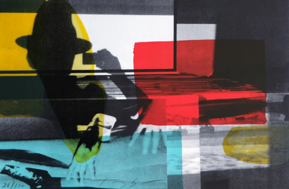 Lithografie Soulie - Cinema