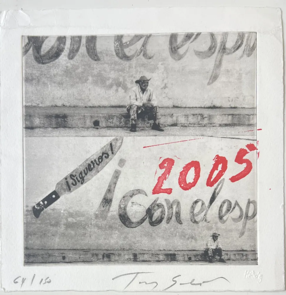 Gravure Soulie - Gravure signée 