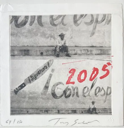 Gravure Soulie - Gravure signée 