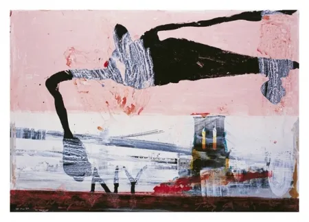 Digitale Print Soulie - NEW YORK