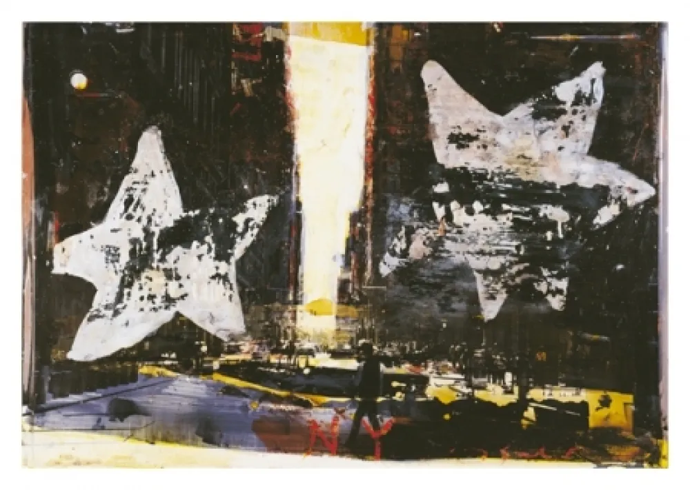 Digitale Print Soulie - NEW YORK