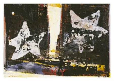 Digitale Print Soulie - NEW YORK