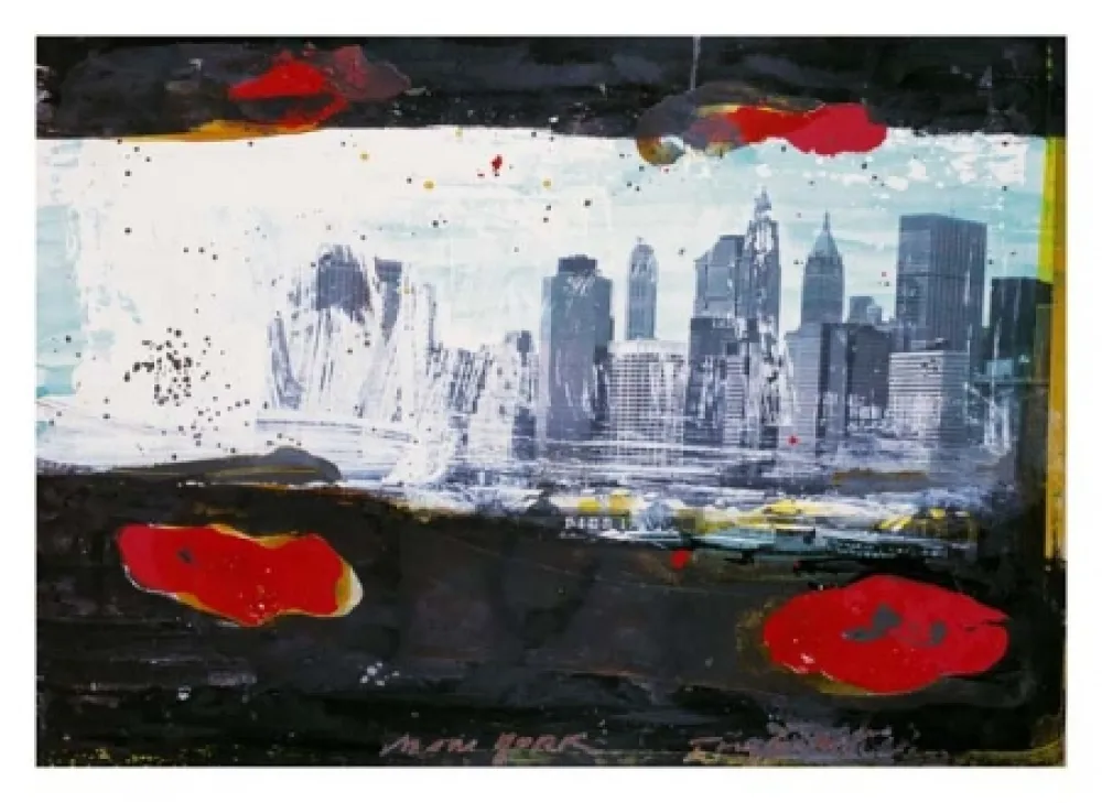 Lithografie Soulie - New York