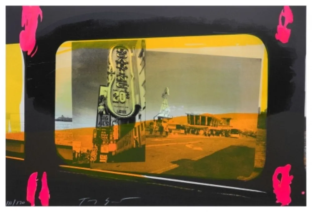 Lithografie Soulie - Roaring 20s