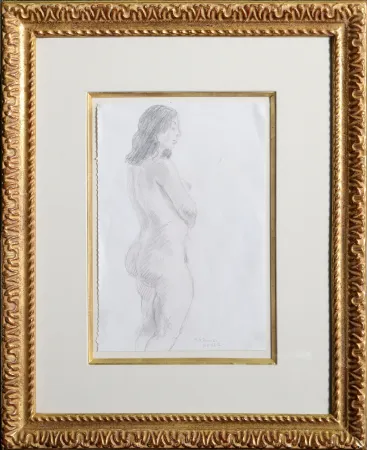 Geen Techniek Soyer - Standing Nude Woman (26)