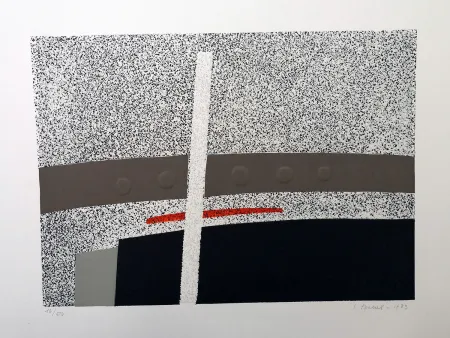 Houtsnede Spacal - Alba carsica