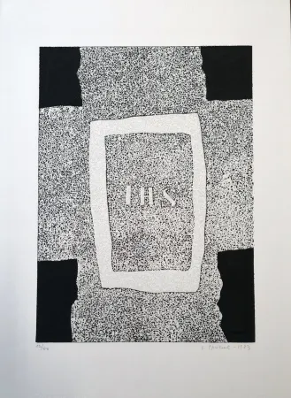 Houtsnede Spacal - Angoli mistici