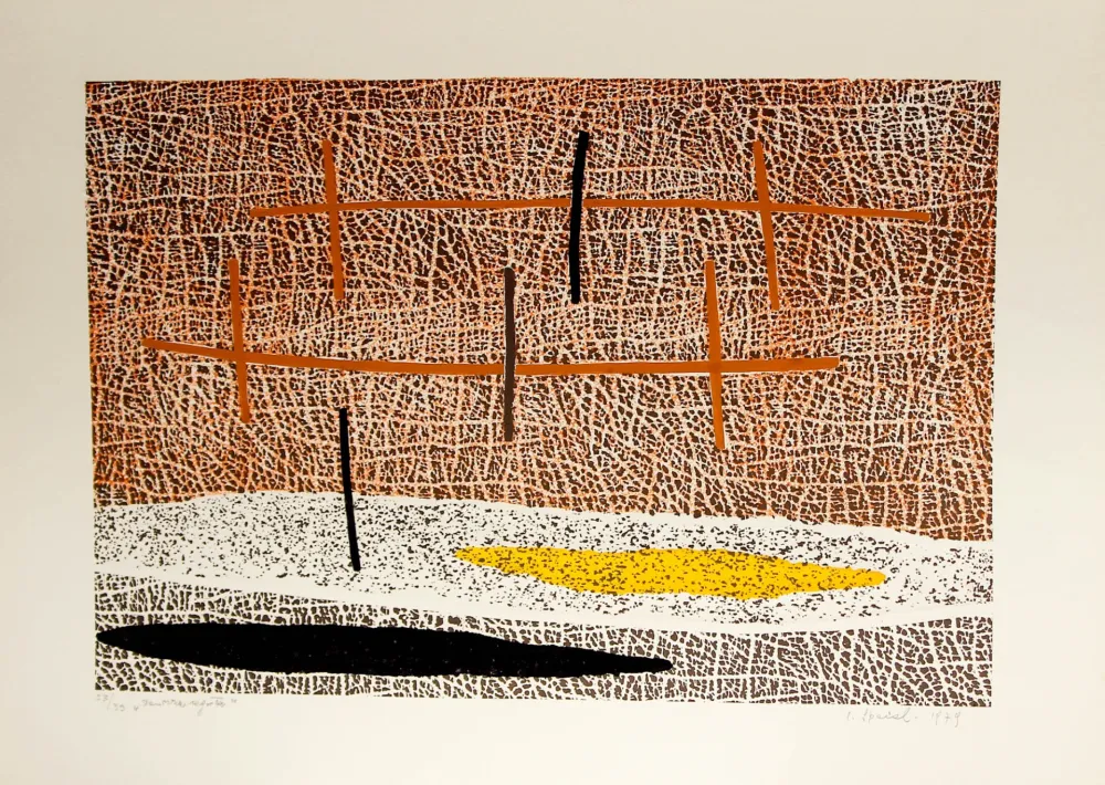 Lithografie Spacal - DANZA SEGRETA