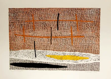 Lithografie Spacal - DANZA SEGRETA