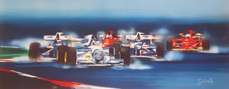 Lithografie Spahn - F I panoramique