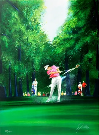 Lithografie Spahn - Open de France