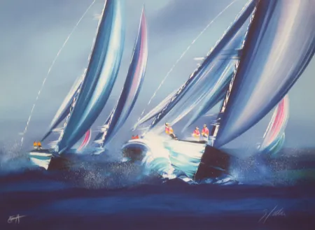 Geen Techniek Spahn - Régates bleues