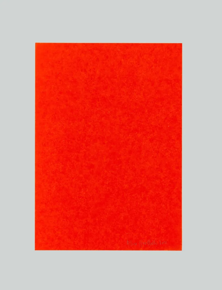 Geen Techniek Spalletti - Rosso purpureo scarlatto