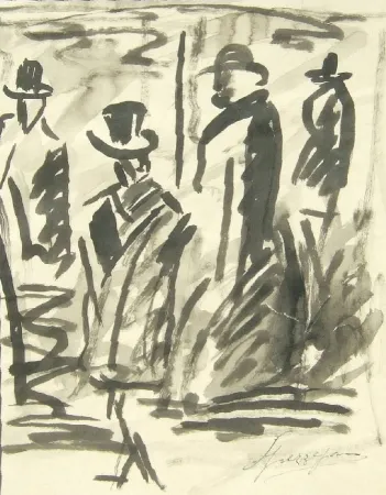 Geen Techniek Spazzapan - Senza titolo