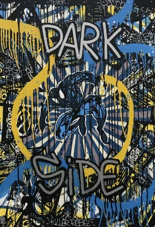 Zeefdruk Speedy Graphito - Dark Side