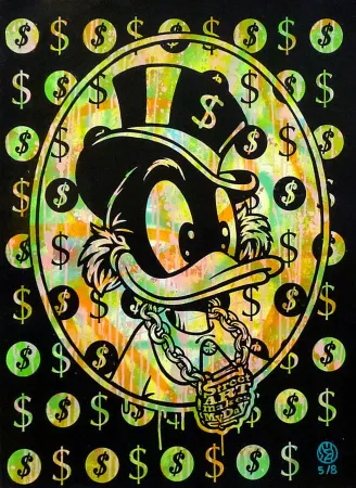 Zeefdruk Speedy Graphito - Street Art Makes My Day