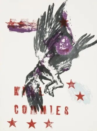 Lithografie Spero - Kill commies
