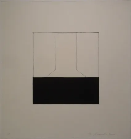 Ets Spescha - 2003/11-12. Zweiteilige Radierungs-Serie 