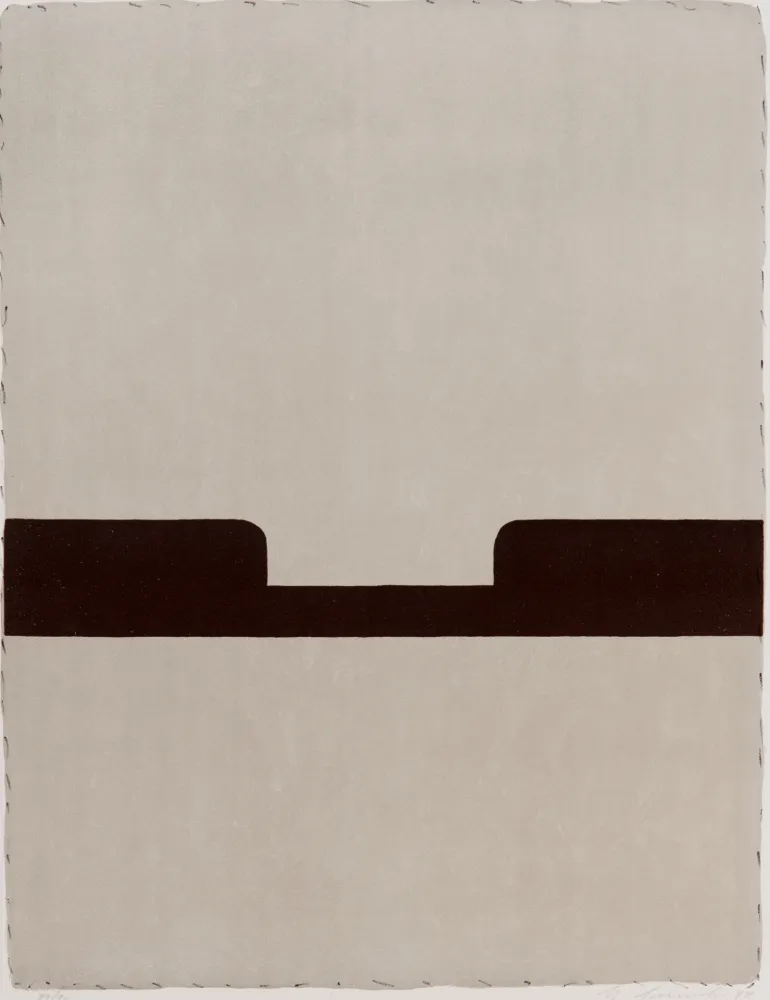 Lithografie Spescha - Sans titre