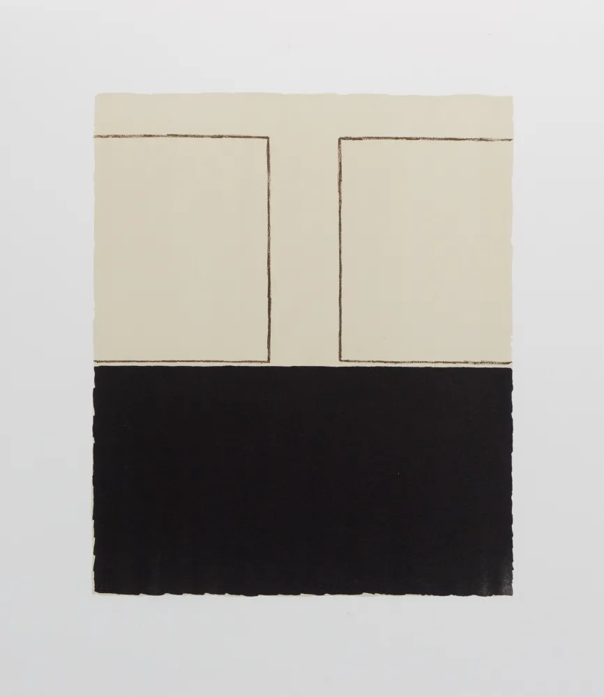 Lithografie Spescha - Sans titre